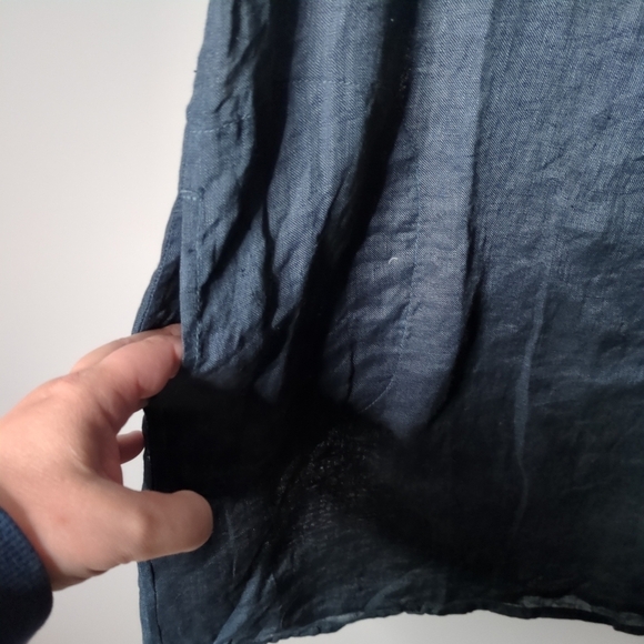 CP Shades Dark Blue Tunic Top - Picture 5 of 8